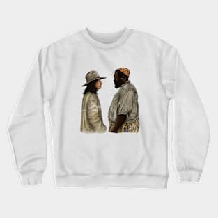 Jim & Oluwande Crewneck Sweatshirt